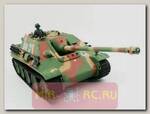 Радиоуправляемый танк Jagdpanther с звуковыми эффектами и дымом 1:16