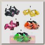Накладные мини-ролики Flashing Roller со светящимися колесами