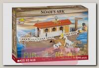 Пластиковый конструктор COBI Noah's Ark с фигурками