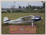 Радиоуправляемый самолет CYmodel Cessna 195 26-35cc ARF