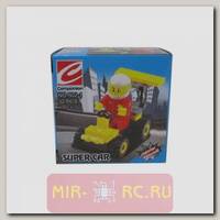 Конструктор Super Car, 32 детали