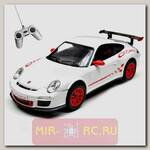 Радиоуправляемая машина Rastar Porsche GT3 RS 1:24 27MHz (белая)