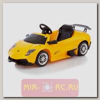 Детский электромобиль Kalee Lamborghini Murciealgo LP 670-4 SV (желтый)