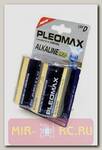 Батарейка PLEOMAX LR20 BL2