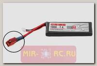 Аккумулятор Team Orion LiPo 7.4V 2S 50C 1800mAh (разъем Deans/XH)