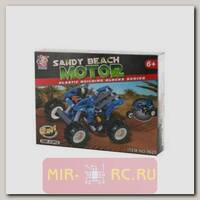 Конструктор 2 в 1 Sandy Beach Motor, 212 дет.