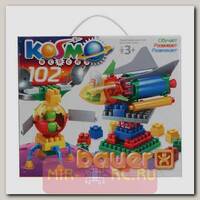 Пластиковый конструктор Kosmo Blocks, 102 детали