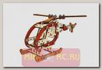 Деревянный винтовой 3D-конструктор M-WOOD Вертолет