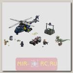 Конструктор LEGO Мир Юрского периода - Погоня за Блю на вертолете