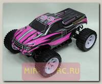 Радиоуправляемая модель Монстра HSP Brontosaurus 4WD RTR 1:10 (розовая) влагозащита