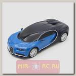 Радиоуправляемая машина Rastar Veyron Chiron Blue 1:24