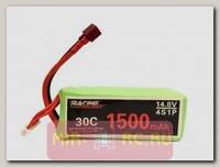 Аккумулятор LiPo 14.8V 4S1P 30C 1500mAh для катера Feilun FT010