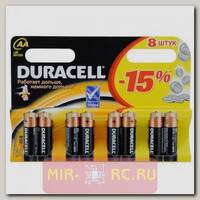 Батарейка Duracell LR6 BL8