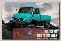 Радиоуправляемая модель для Трофи-Триала MST CMX 4WD KIT (M-Benz Unimog 406) 1:10 (набор для сборки)