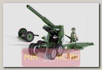 Пластиковый конструктор COBI 155 mm Gun M1 Long Tom