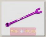 Ключ регулировки тяг (алюминий/пурпурный) 4мм