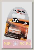 Батарейка Ansmann 5015453 LR1 BL1