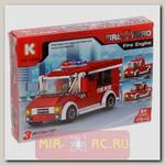 Конструктор Fire Hero - Пожарный патруль, 170 деталей
