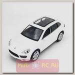 Радиоуправляемая машина MZ Porsche Cayenne White 1:14