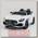 Детский электромобиль Harleybella Mercedes-Benz GT R White 4x4 MP4