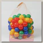 Набор из 100 шариков в сетке, 8 см