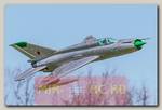 Радиоуправляемая модель самолета FreeWing MiG-21 ARF