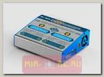 Интеллектуальное двухканальное зарядное устройство EV-Peak CD2 LiPo/LiFe (1-6S, 50Wx2, C:6A, D:2A)