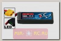 Аккумулятор Team Orion LiPo 11.1V 3S 55C 1800mAh (XT60) для гоночных квадрокоптеров