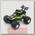 Радиоуправляемая трагги CraZon Green Ghost/Sprint 2WD 1:28 (сменные колеса и корпус)