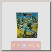 Конструктор King 6 Star Soldier - Управляемый робот-замораживатель, 89 деталей
