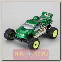 Радиоуправляемая модель Трагги Losi Micro-T 2WD RTR 1:36 (зеленая)