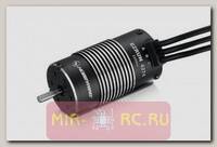 Бесколлекторный бессенсорный мотор Ezrun SL 4274/2200KV Black V1 для 4WD автомоделей масштаба 1:8