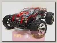 Радиоуправляемая модель Монстра Himoto Raider 4WD RTR 1:8 (б/к система) (красная)