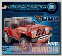 Радиоуправляемый пластиковый конструктор COBI «Jeep Wrangler»