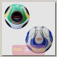 Футбольный мяч, двухслойный, размер 5