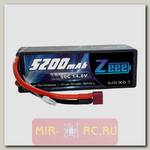 Аккумулятор Zeee Power LiPo 14.8V 4S 50C 5200mAh T-Plug)