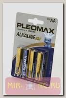 Батарейка PLEOMAX LR6-BL4