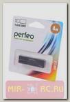 Flash накопитель PERFEO PF-C01G2B004 USB 4GB черный BL1