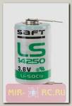 Батарейка SAFT LS 14250 2PF 1/2AA
