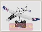 Радиоуправляемая модель электро самолета Spy Hawk FPV RTF с видеокамерой и сист. стаб.