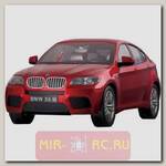 Радиоуправляемая копия MJX BMW X6M электро 1:14 со светотехникой (красная)