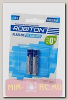 Батарейка ROBITON Standard LR03 BL2
