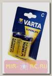 Батарейка VARTA SuperLive 2014 R14 BL2