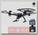 Радиоуправляемый квадрокоптер JXD 506G с поворотной HD камерой 2MP FPV 5.8G и барометром