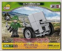 Пластиковый конструктор COBI 3.7cm Pak 36