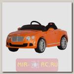Детский электромобиль Rastar Bently Continental GTC 12V (оранжевый)