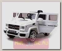 Детский электромобиль Harleybella Mercedes-Benz G63 Luxury 2.4GHz White