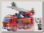 Конструктор Пожарная команда, 364 детали