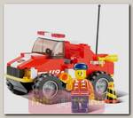 Конструктор Пожарные спасатели - Машина, 118 деталей