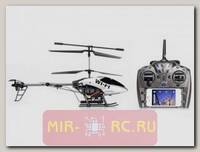 Радиоуправляемый 3-ch средний вертолет 2.4GHz с гироскопом и видеокамерой (для iOS и Android)
